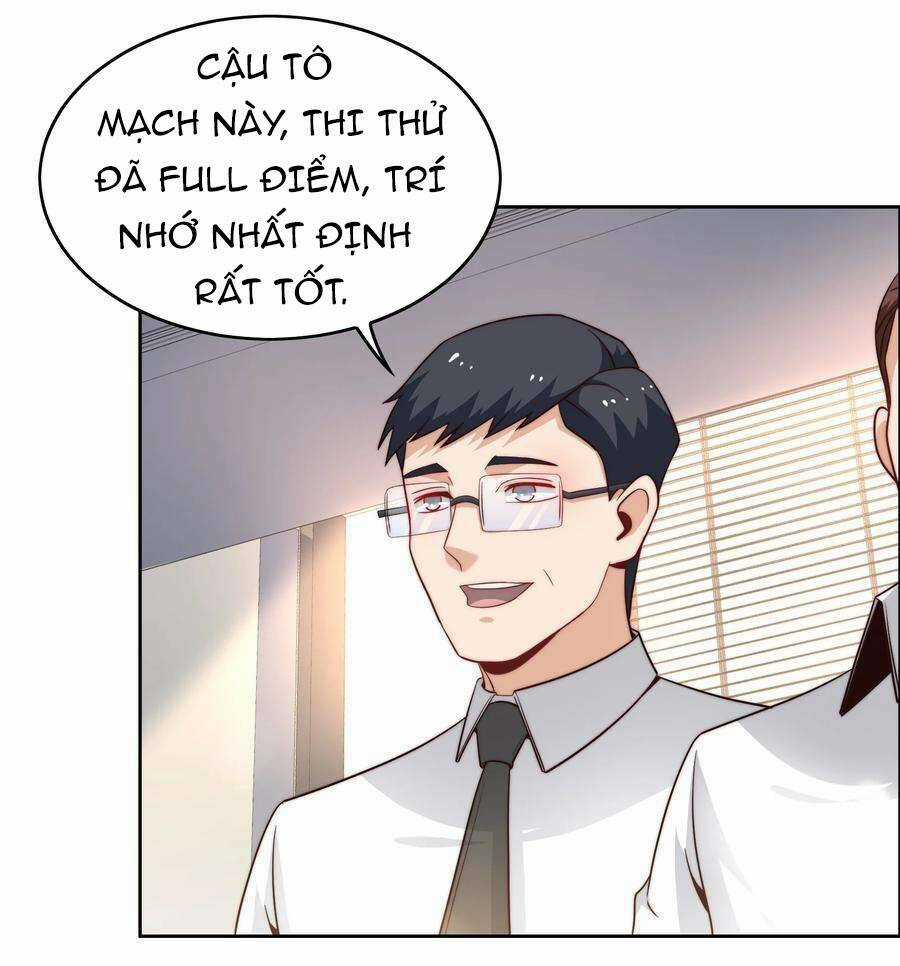 Siêu Thần Hẹn Hò Cùng Hoa Khôi Chapter 46 trang 46