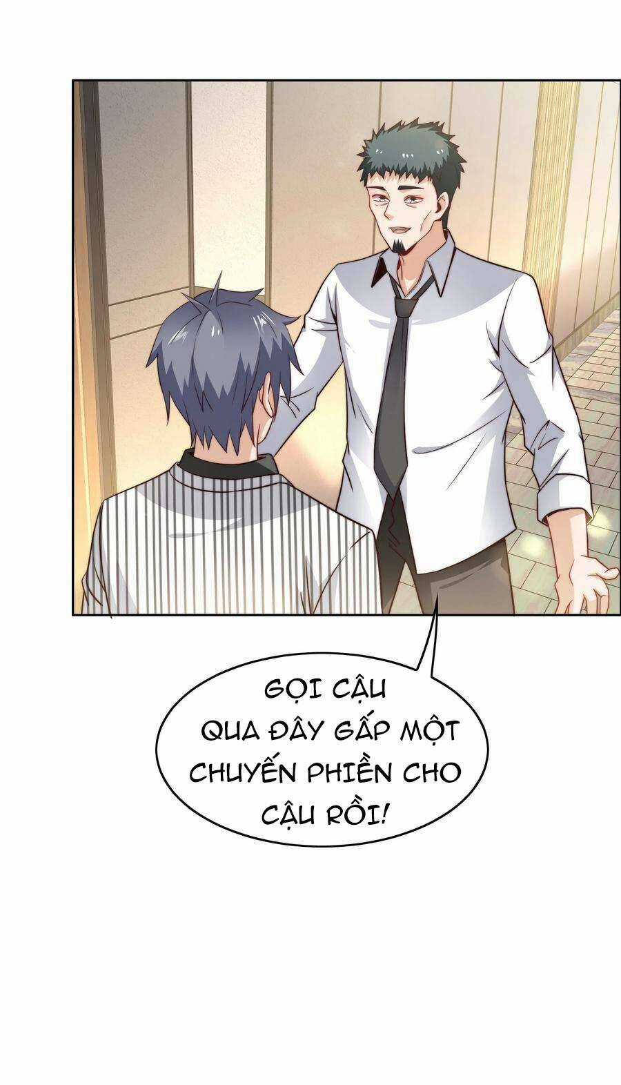 Siêu Thần Hẹn Hò Cùng Hoa Khôi Chapter 46 trang 5