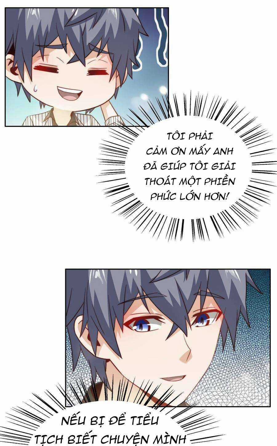 Siêu Thần Hẹn Hò Cùng Hoa Khôi Chapter 46 trang 7