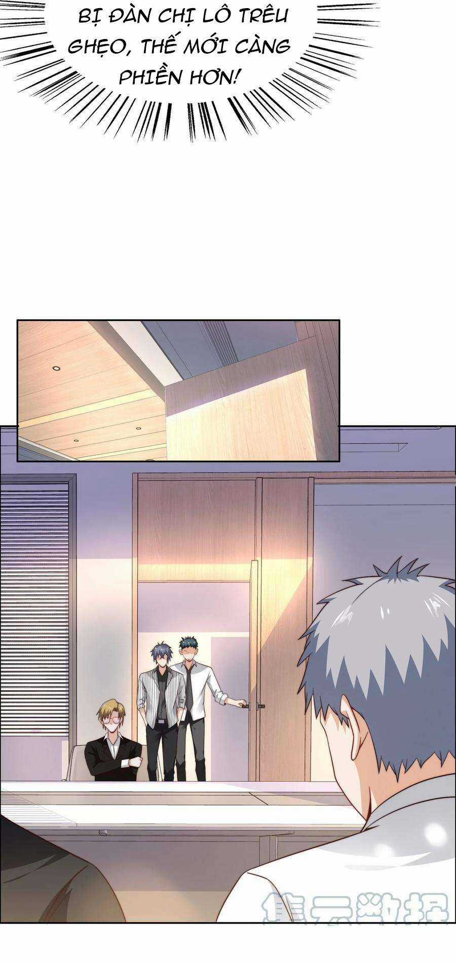 Siêu Thần Hẹn Hò Cùng Hoa Khôi Chapter 46 trang 8