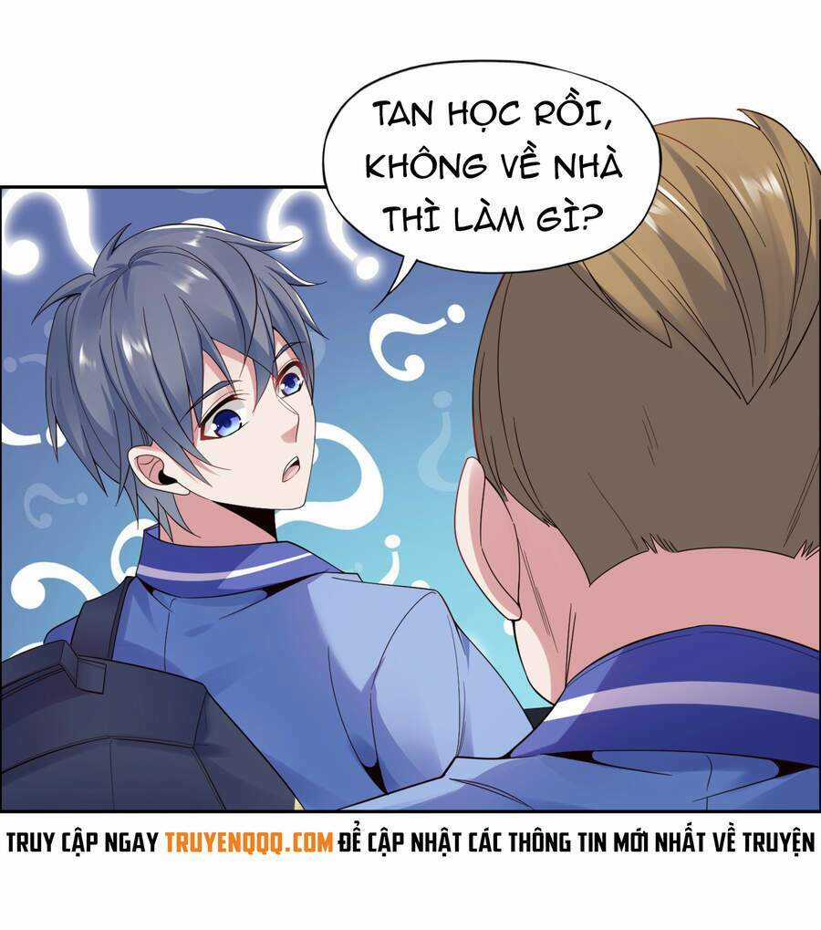 Siêu Thần Hẹn Hò Cùng Hoa Khôi Chapter 5 trang 10