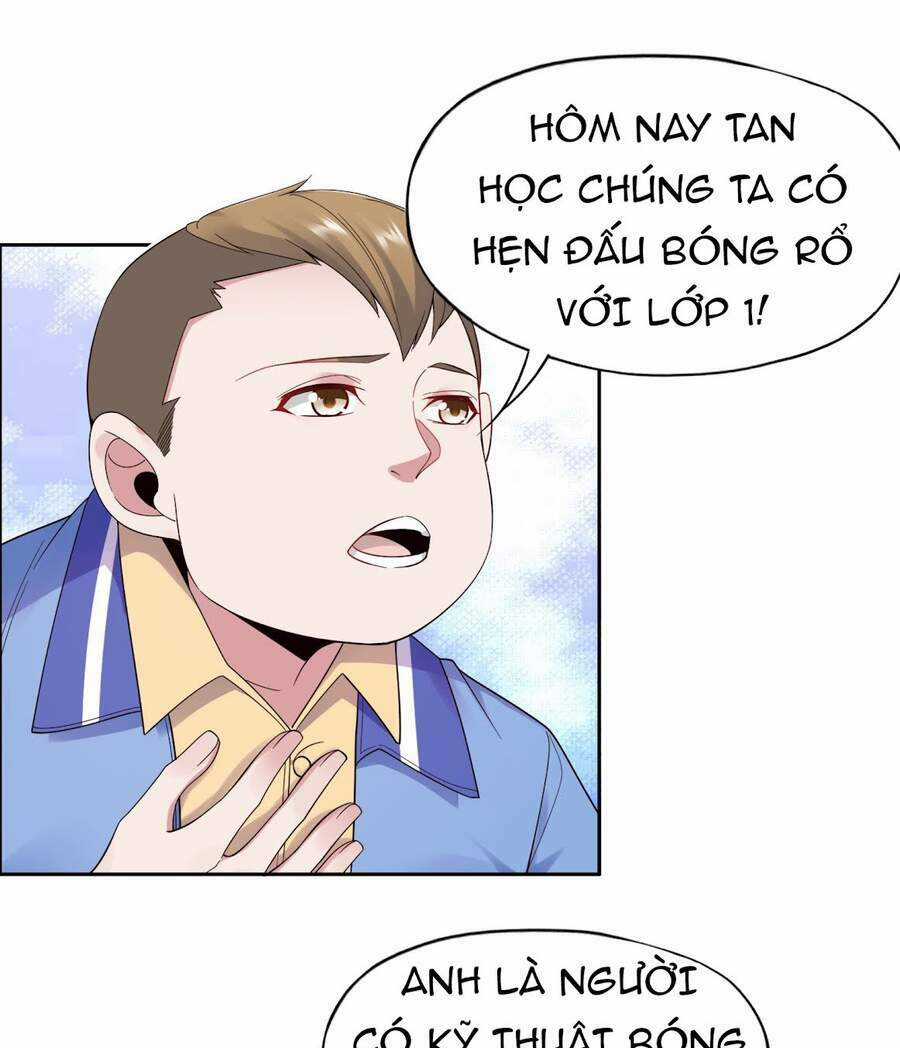 Siêu Thần Hẹn Hò Cùng Hoa Khôi Chapter 5 trang 11