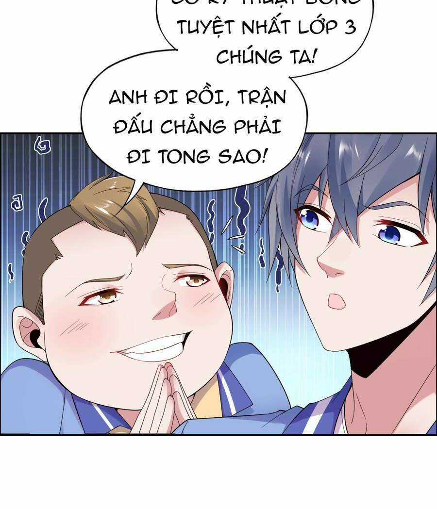 Siêu Thần Hẹn Hò Cùng Hoa Khôi Chapter 5 trang 12