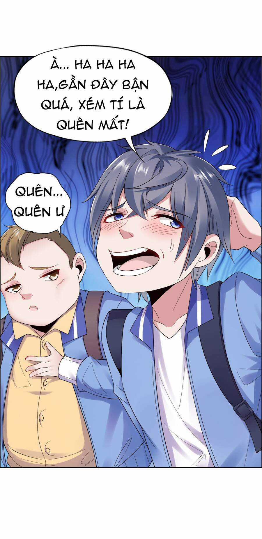 Siêu Thần Hẹn Hò Cùng Hoa Khôi Chapter 5 trang 13