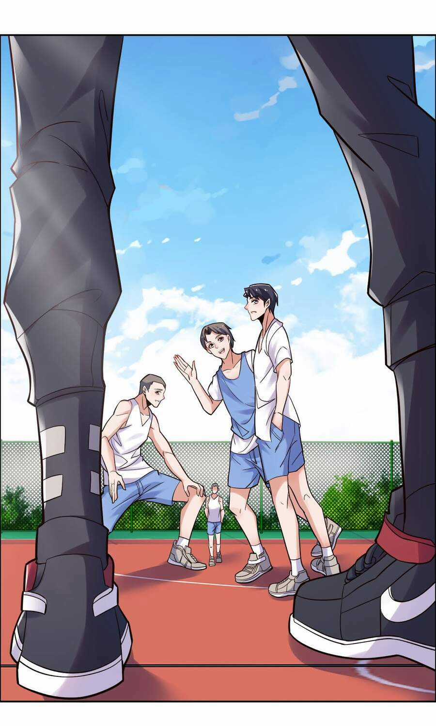 Siêu Thần Hẹn Hò Cùng Hoa Khôi Chapter 5 trang 18