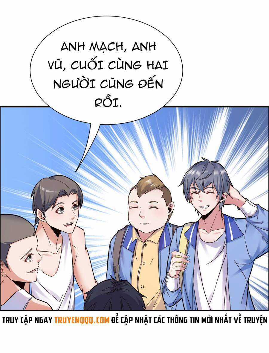 Siêu Thần Hẹn Hò Cùng Hoa Khôi Chapter 5 trang 19