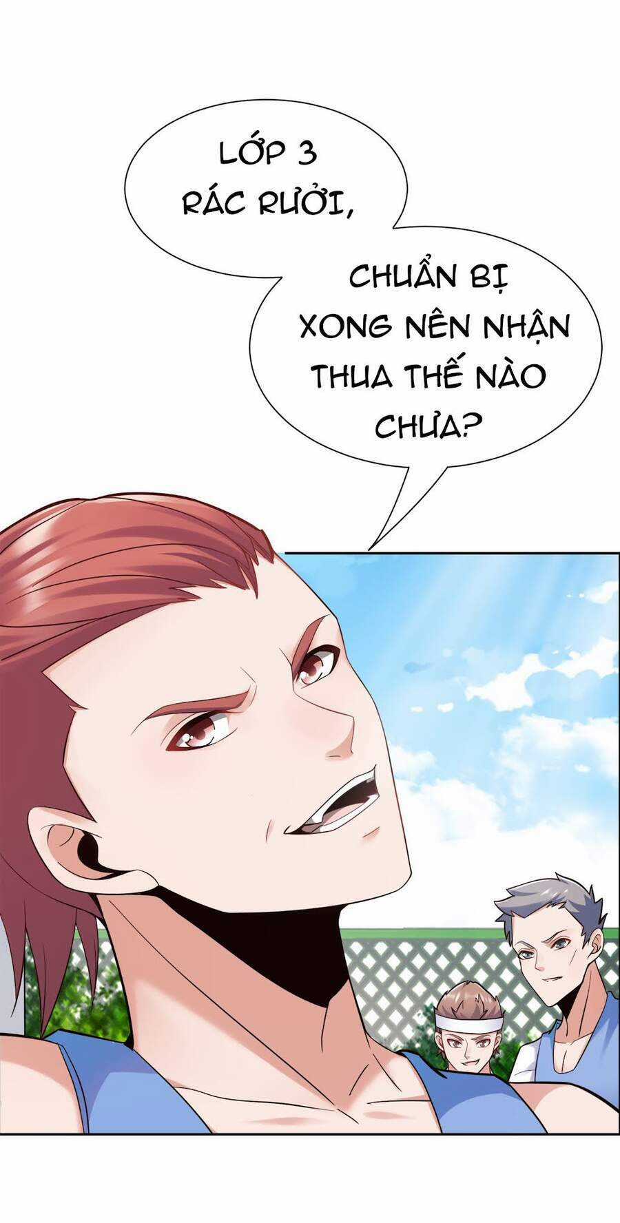 Siêu Thần Hẹn Hò Cùng Hoa Khôi Chapter 5 trang 20