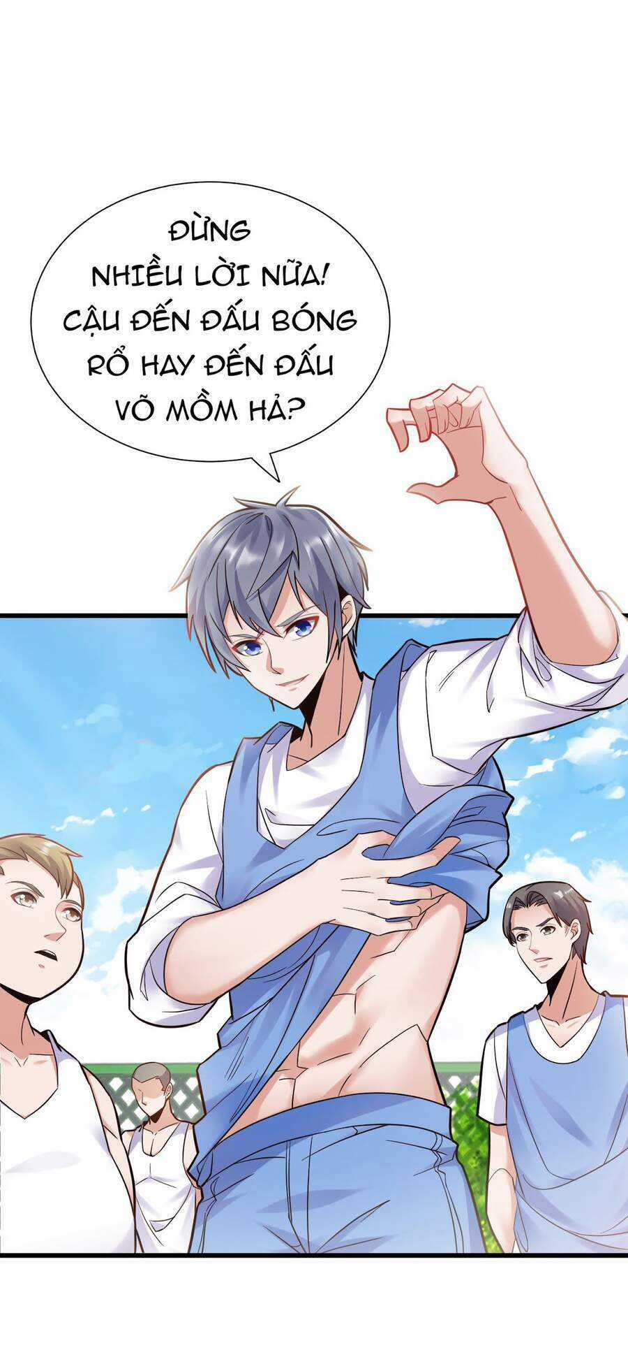 Siêu Thần Hẹn Hò Cùng Hoa Khôi Chapter 5 trang 23