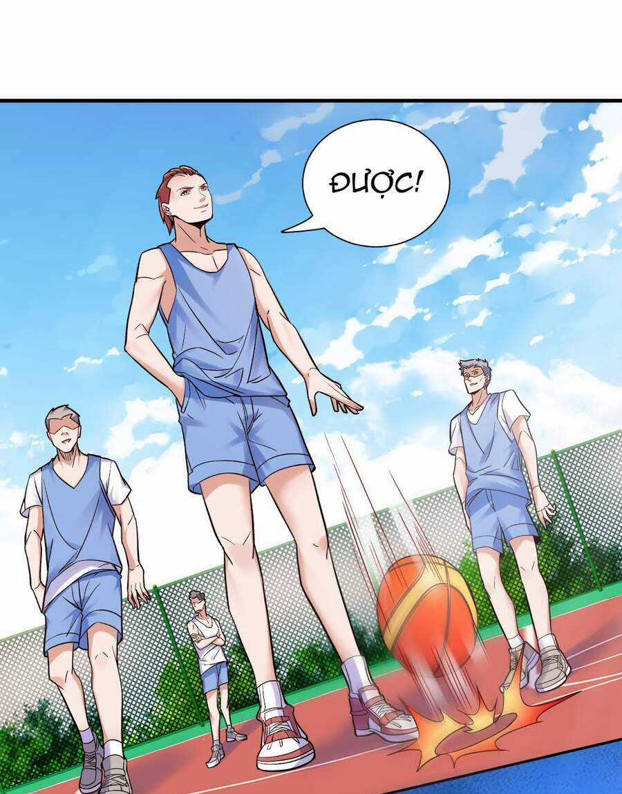 Siêu Thần Hẹn Hò Cùng Hoa Khôi Chapter 5 trang 24