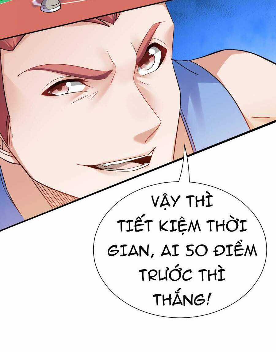 Siêu Thần Hẹn Hò Cùng Hoa Khôi Chapter 5 trang 25