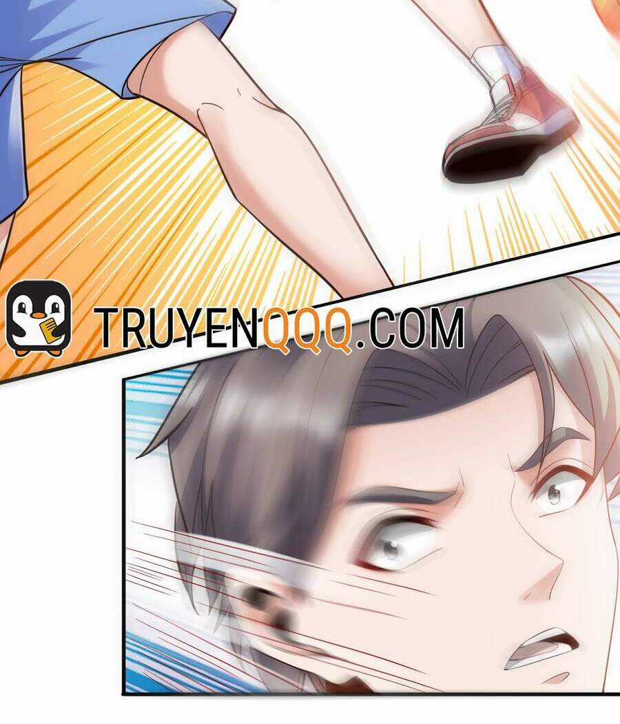 Siêu Thần Hẹn Hò Cùng Hoa Khôi Chapter 5 trang 27