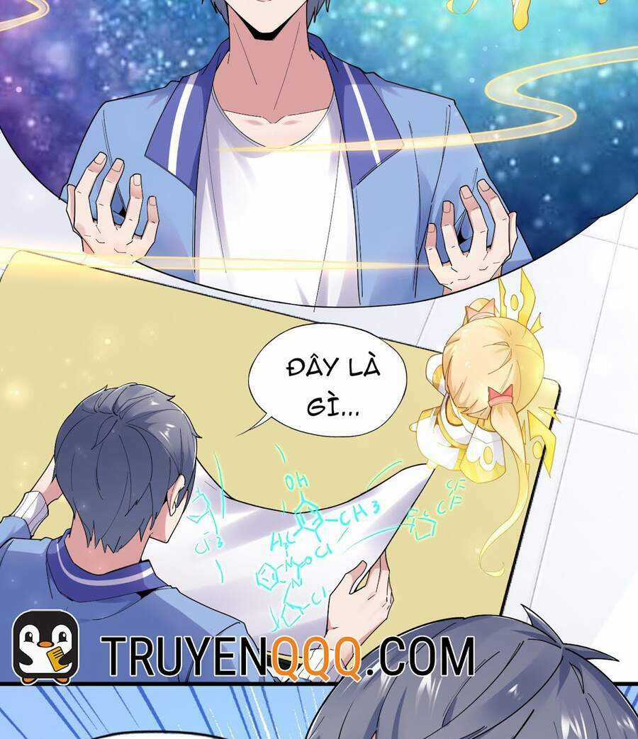 Siêu Thần Hẹn Hò Cùng Hoa Khôi Chapter 5 trang 3