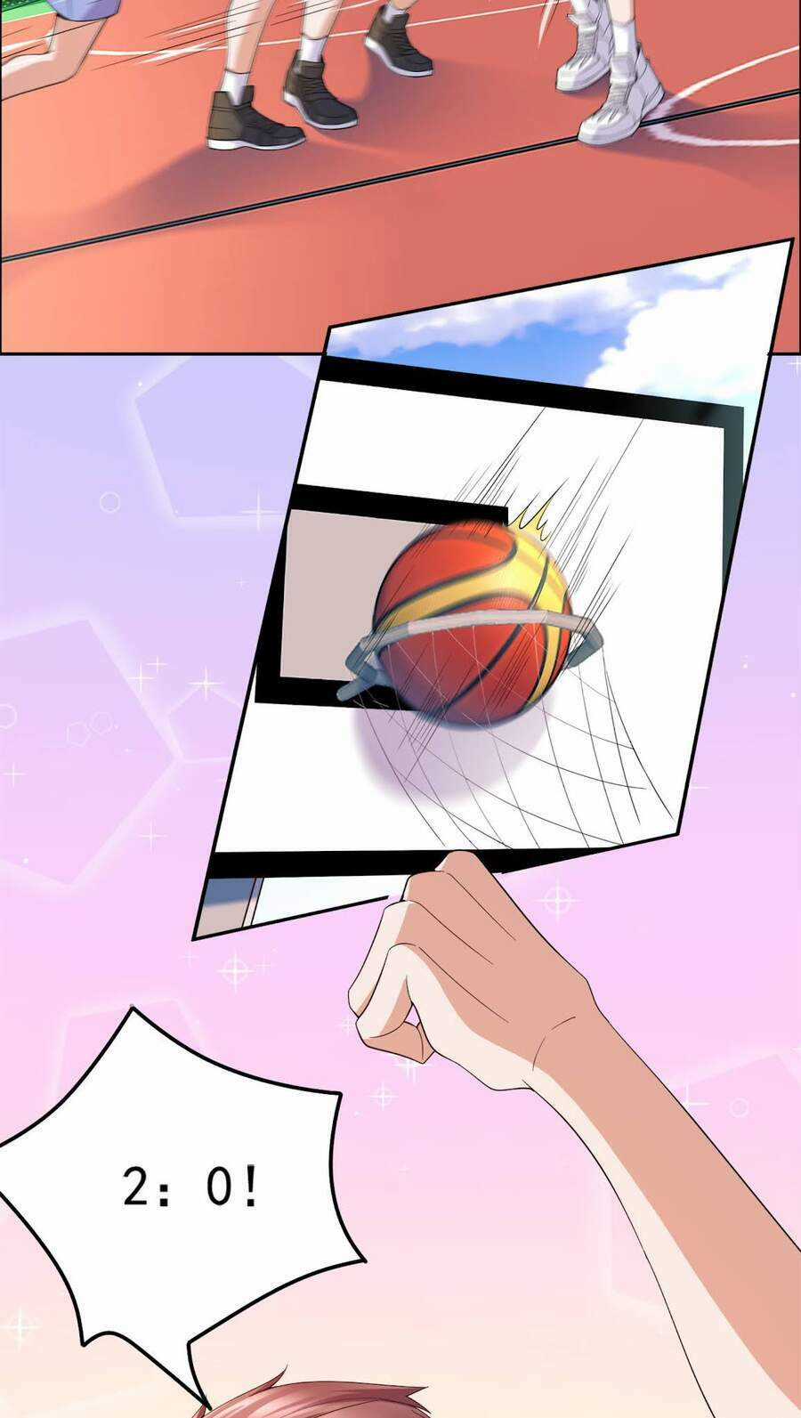 Siêu Thần Hẹn Hò Cùng Hoa Khôi Chapter 5 trang 31