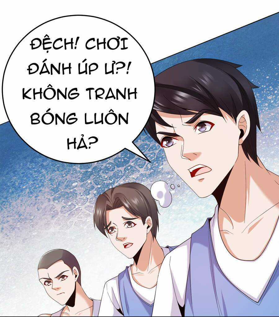 Siêu Thần Hẹn Hò Cùng Hoa Khôi Chapter 5 trang 33