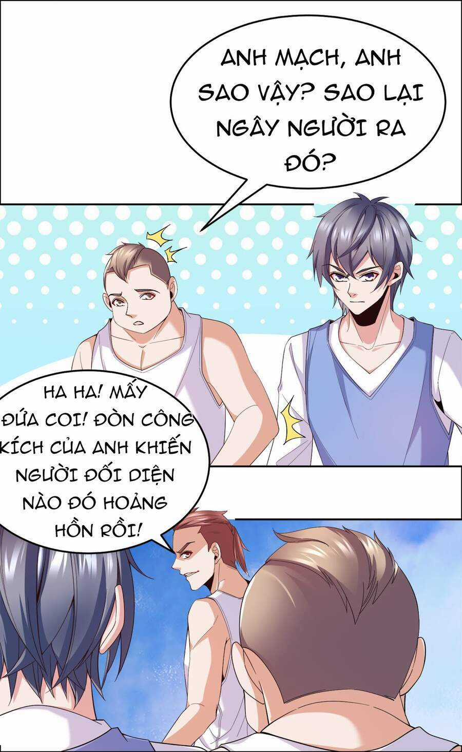 Siêu Thần Hẹn Hò Cùng Hoa Khôi Chapter 5 trang 34