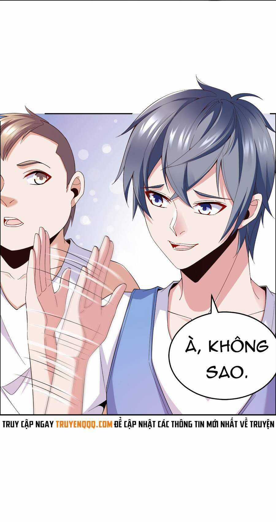 Siêu Thần Hẹn Hò Cùng Hoa Khôi Chapter 5 trang 35