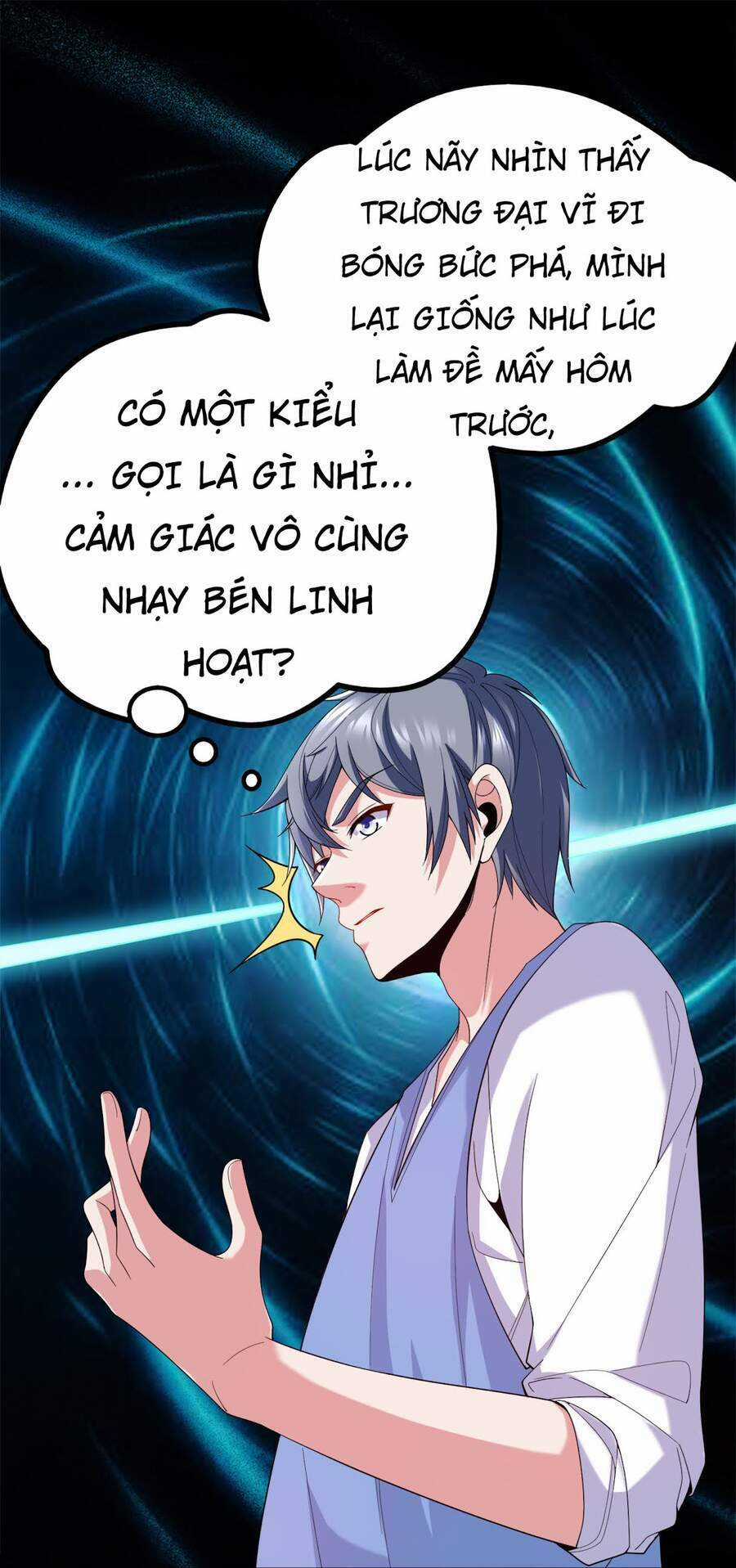 Siêu Thần Hẹn Hò Cùng Hoa Khôi Chapter 5 trang 36