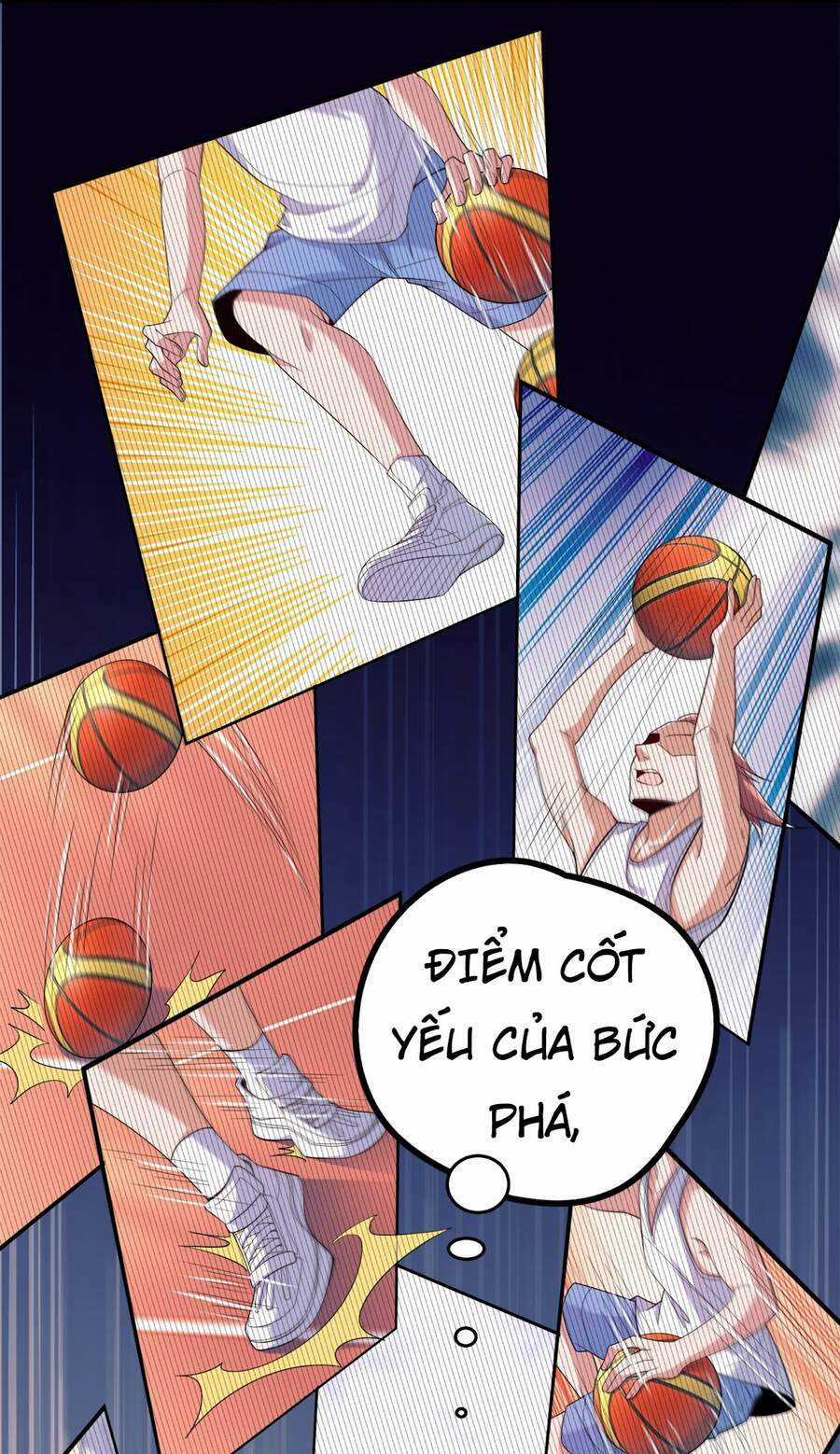 Siêu Thần Hẹn Hò Cùng Hoa Khôi Chapter 5 trang 37