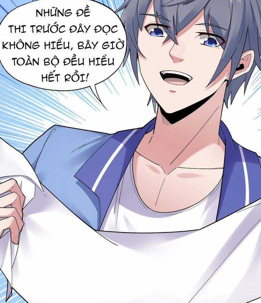 Siêu Thần Hẹn Hò Cùng Hoa Khôi Chapter 5 trang 4