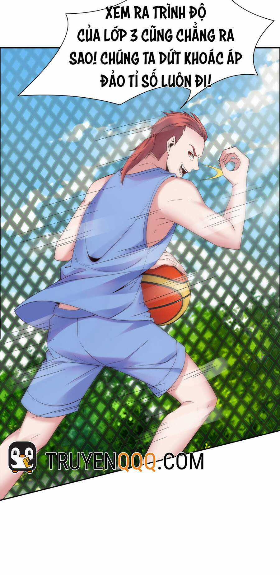 Siêu Thần Hẹn Hò Cùng Hoa Khôi Chapter 5 trang 42