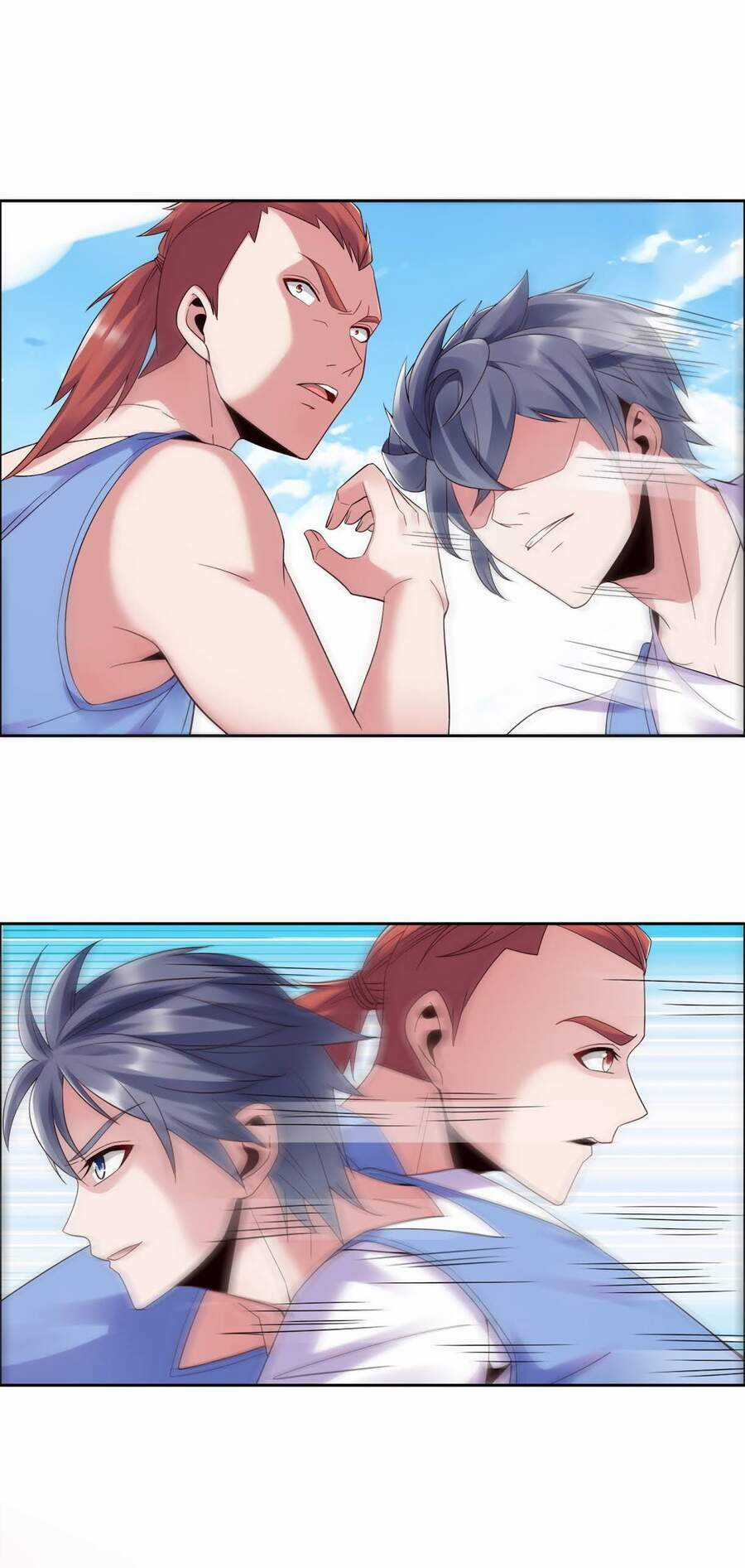 Siêu Thần Hẹn Hò Cùng Hoa Khôi Chapter 5 trang 43