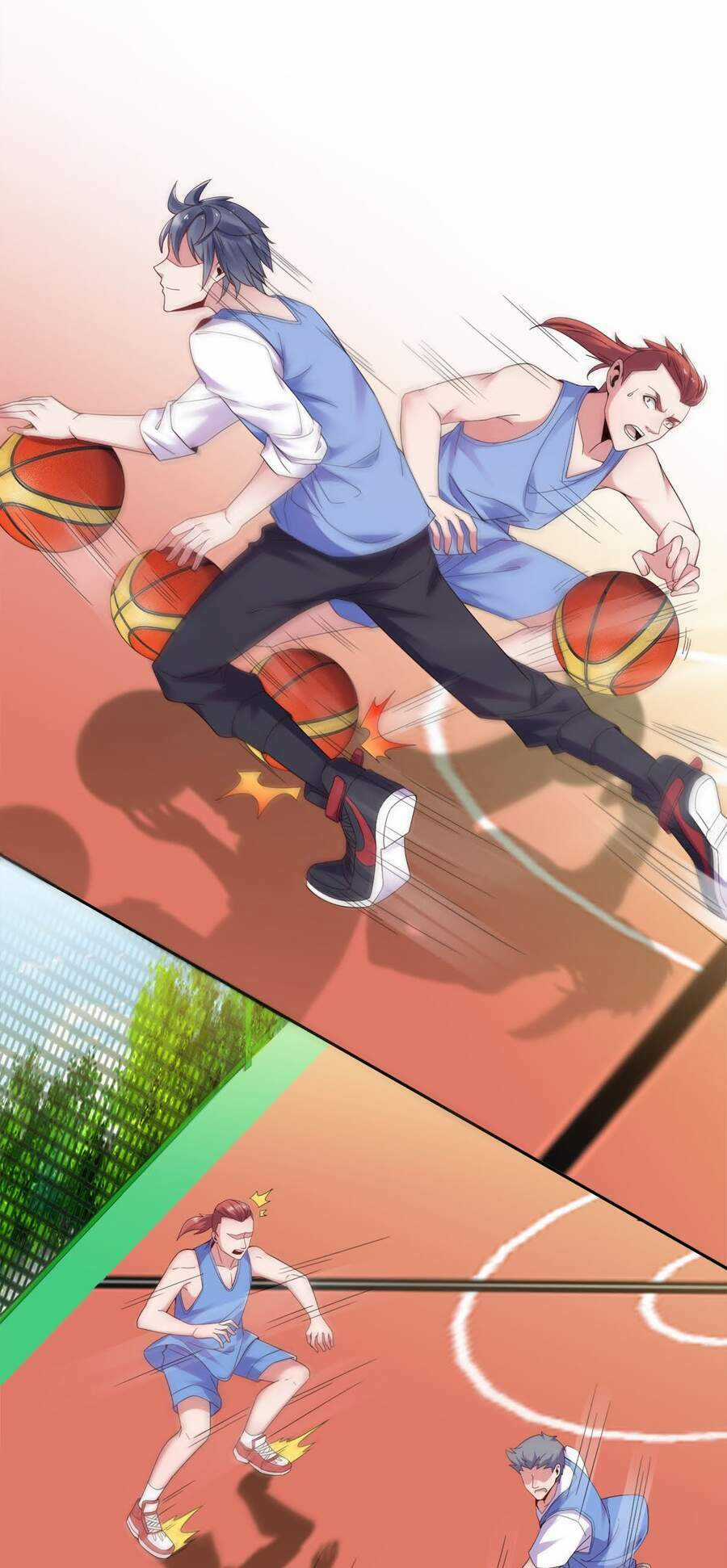 Siêu Thần Hẹn Hò Cùng Hoa Khôi Chapter 5 trang 44