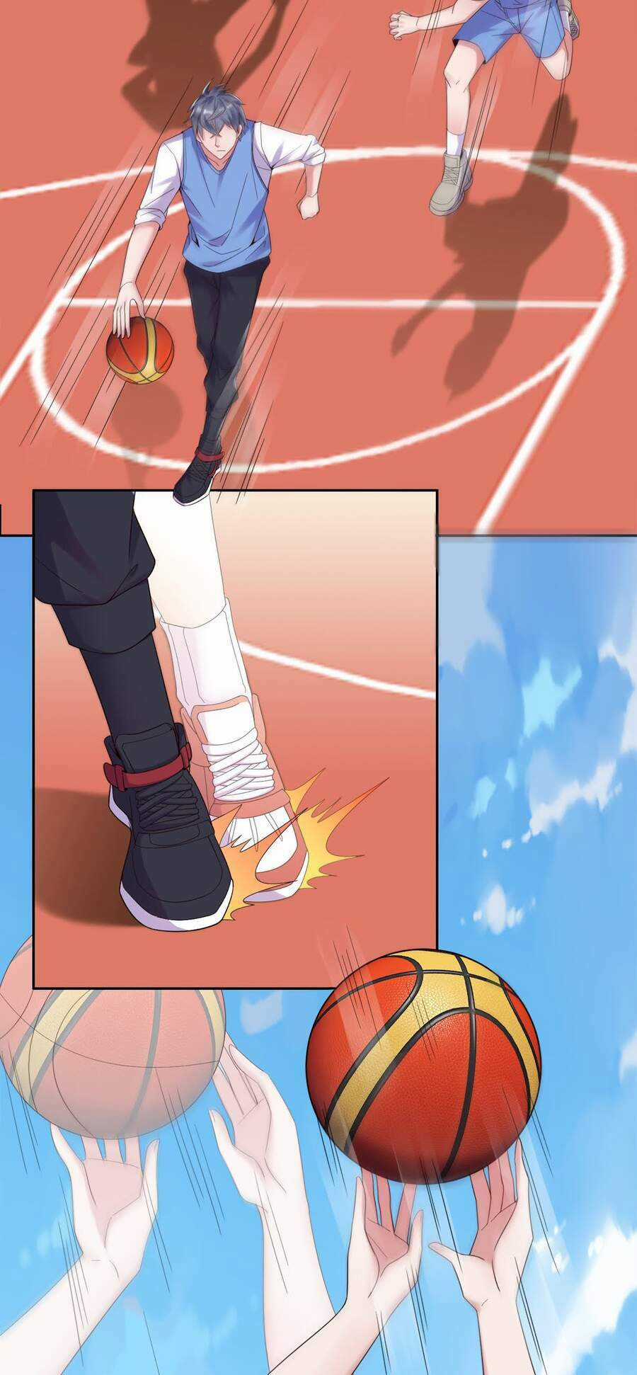 Siêu Thần Hẹn Hò Cùng Hoa Khôi Chapter 5 trang 45