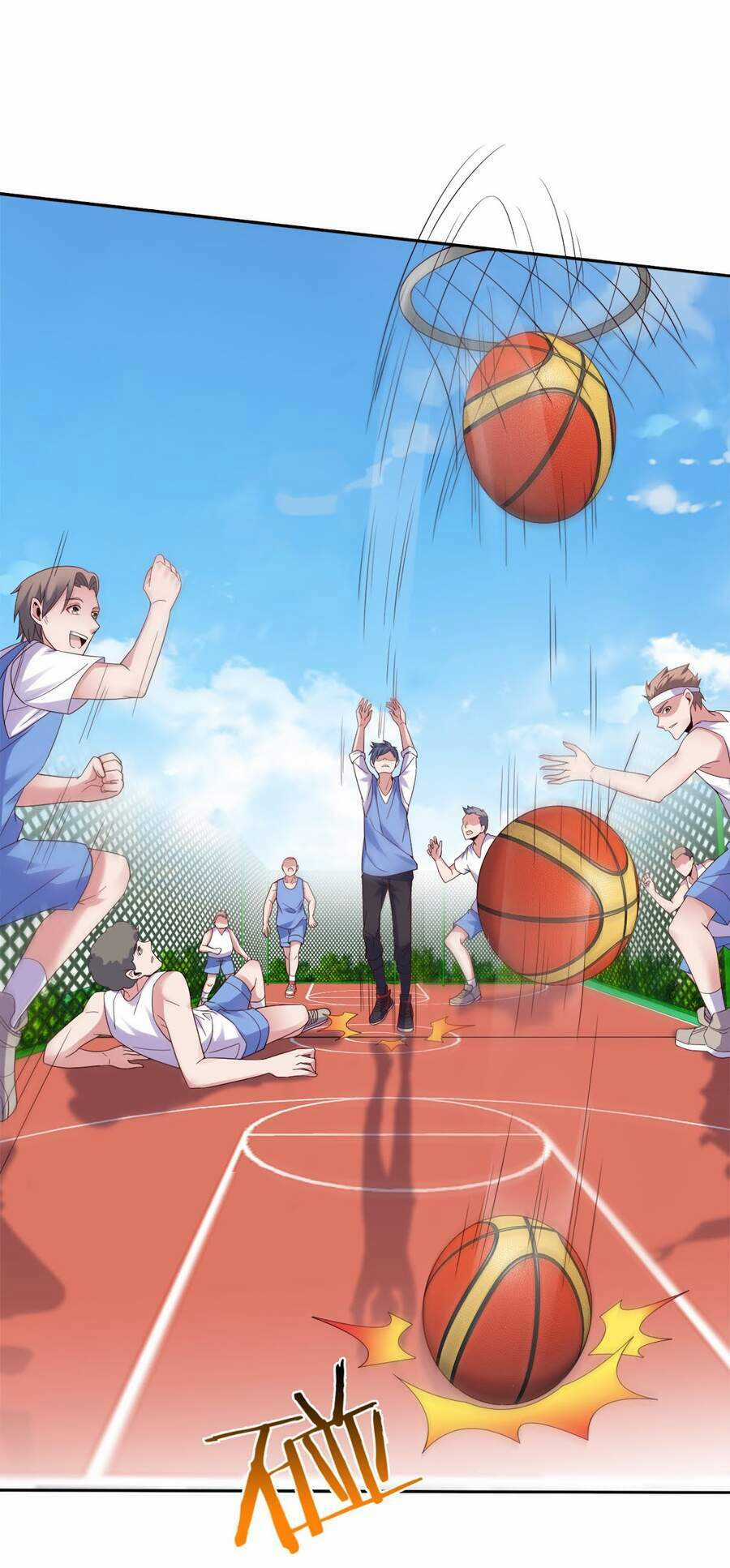 Siêu Thần Hẹn Hò Cùng Hoa Khôi Chapter 5 trang 47