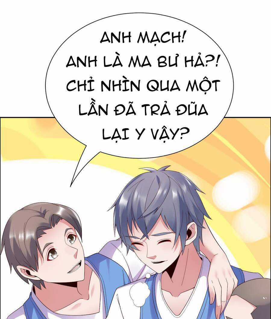 Siêu Thần Hẹn Hò Cùng Hoa Khôi Chapter 5 trang 50