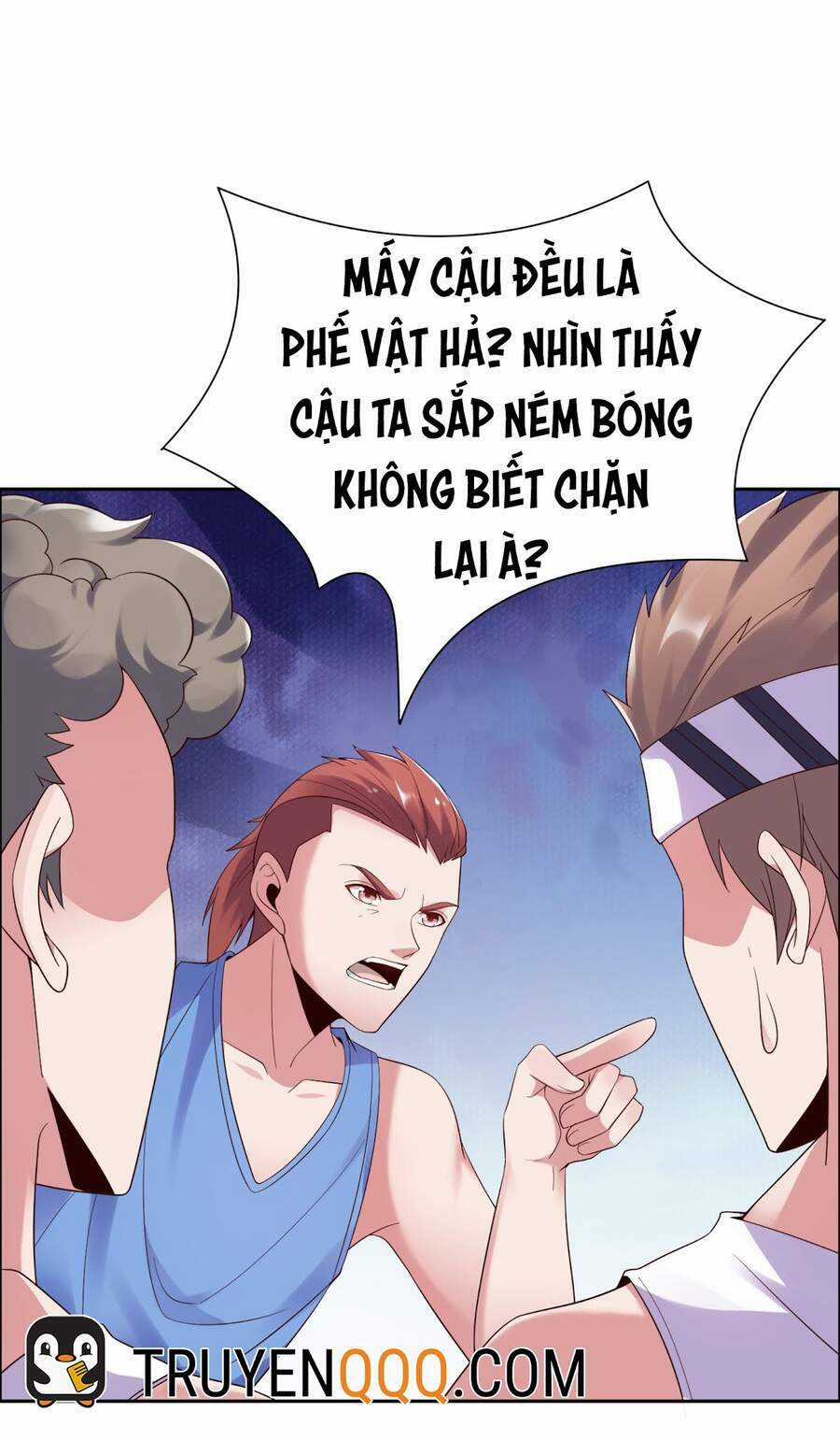 Siêu Thần Hẹn Hò Cùng Hoa Khôi Chapter 5 trang 52