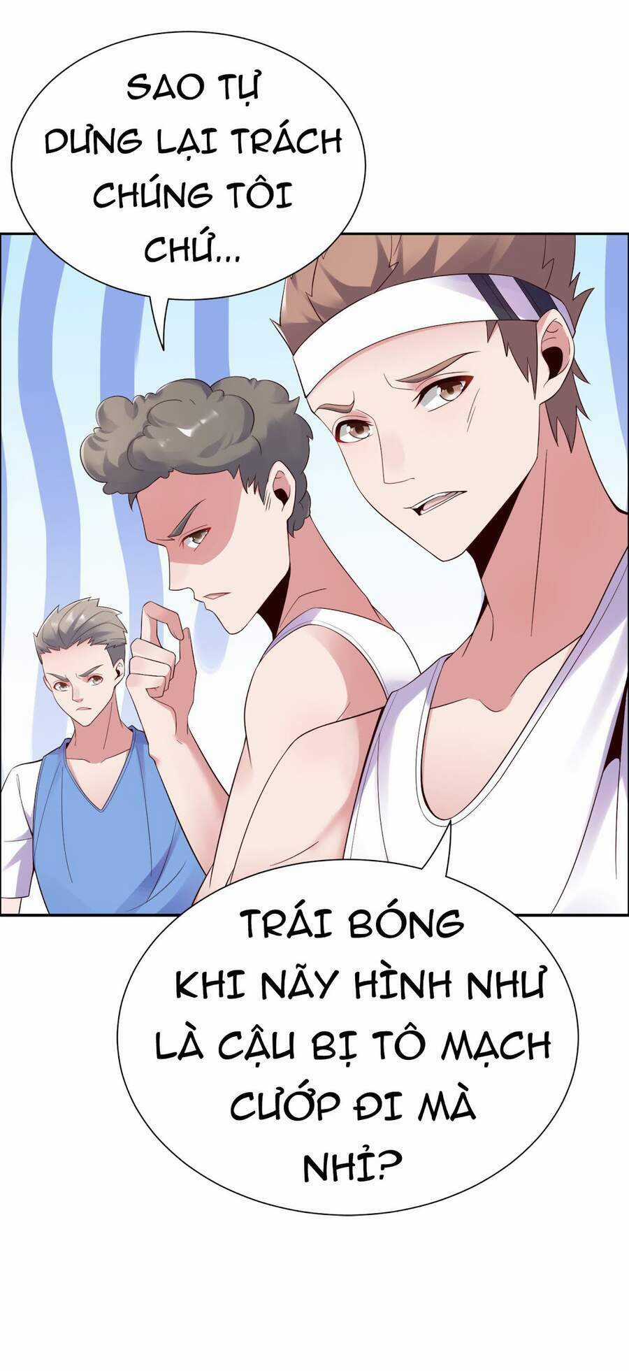 Siêu Thần Hẹn Hò Cùng Hoa Khôi Chapter 5 trang 53