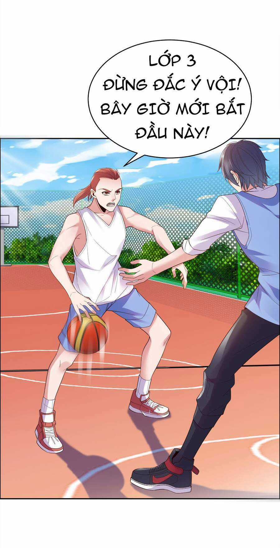 Siêu Thần Hẹn Hò Cùng Hoa Khôi Chapter 5 trang 54