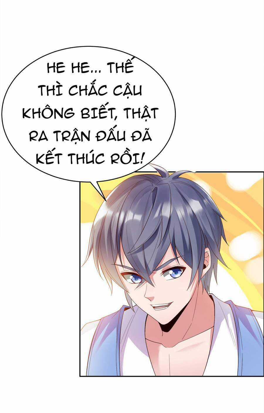 Siêu Thần Hẹn Hò Cùng Hoa Khôi Chapter 5 trang 55