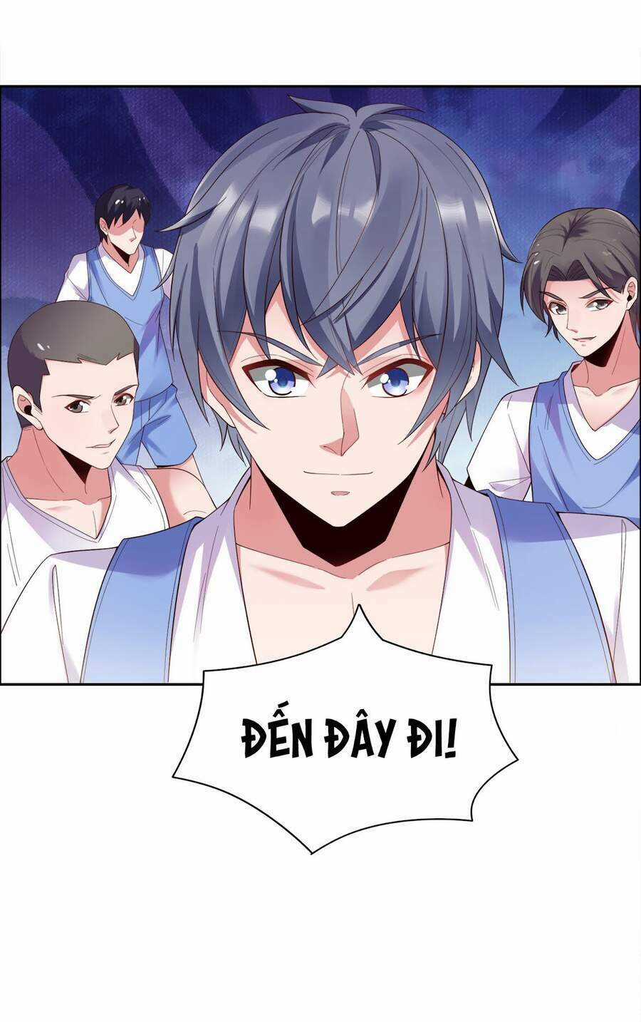 Siêu Thần Hẹn Hò Cùng Hoa Khôi Chapter 5 trang 56