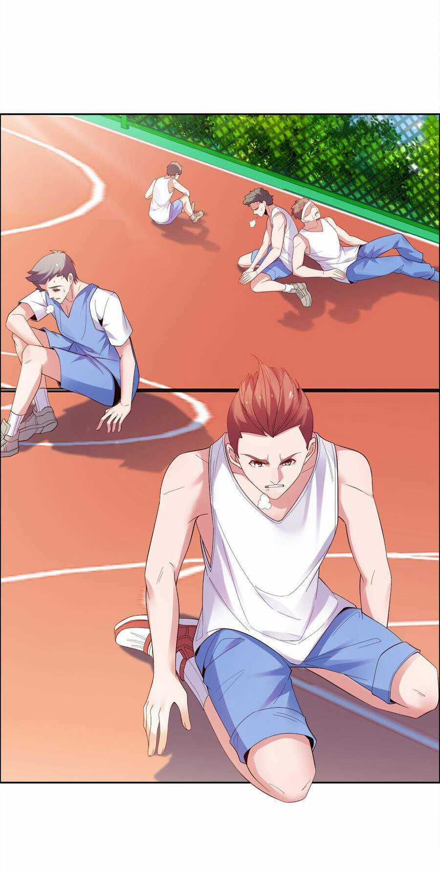 Siêu Thần Hẹn Hò Cùng Hoa Khôi Chapter 5 trang 57