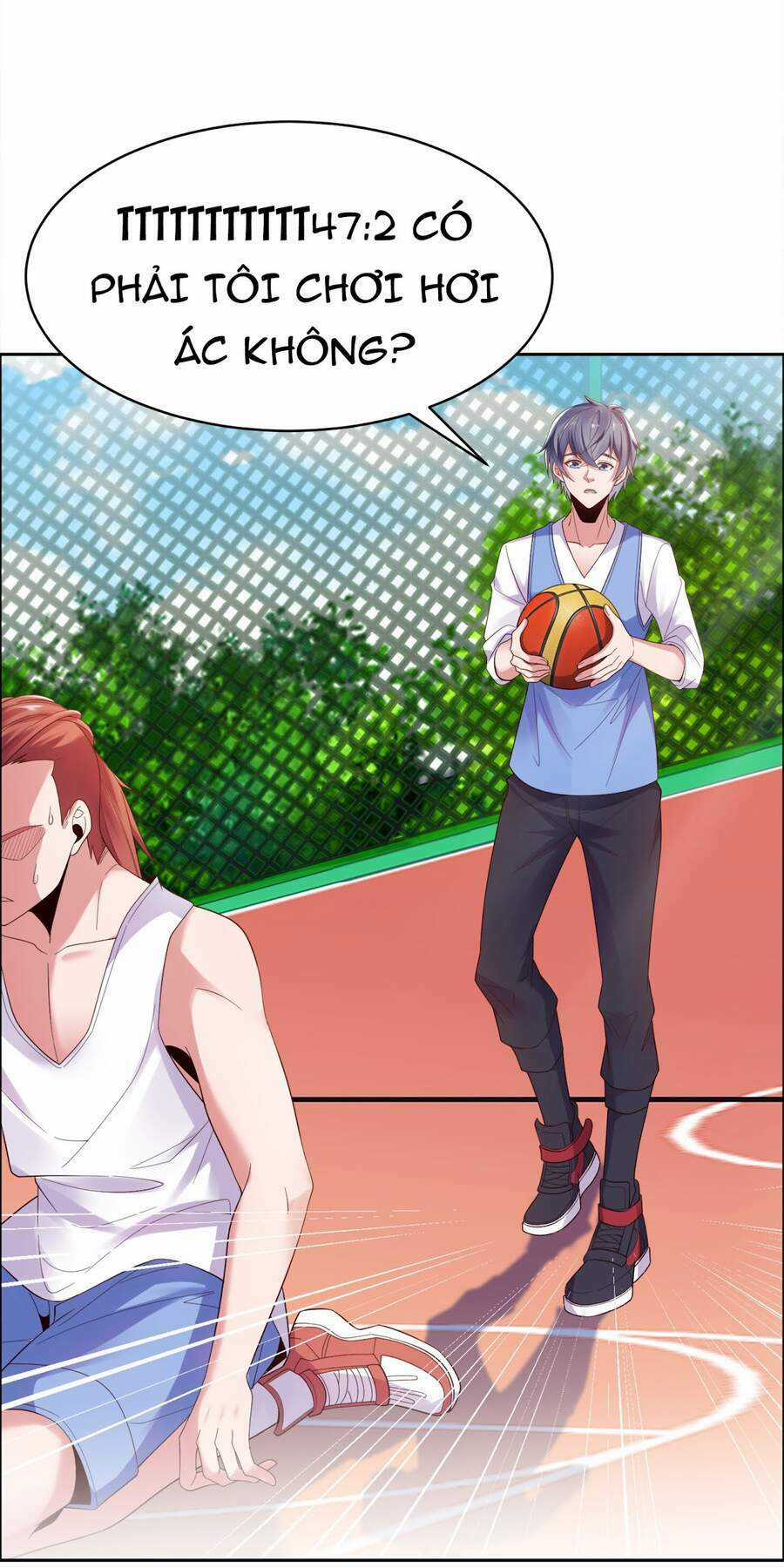 Siêu Thần Hẹn Hò Cùng Hoa Khôi Chapter 5 trang 58