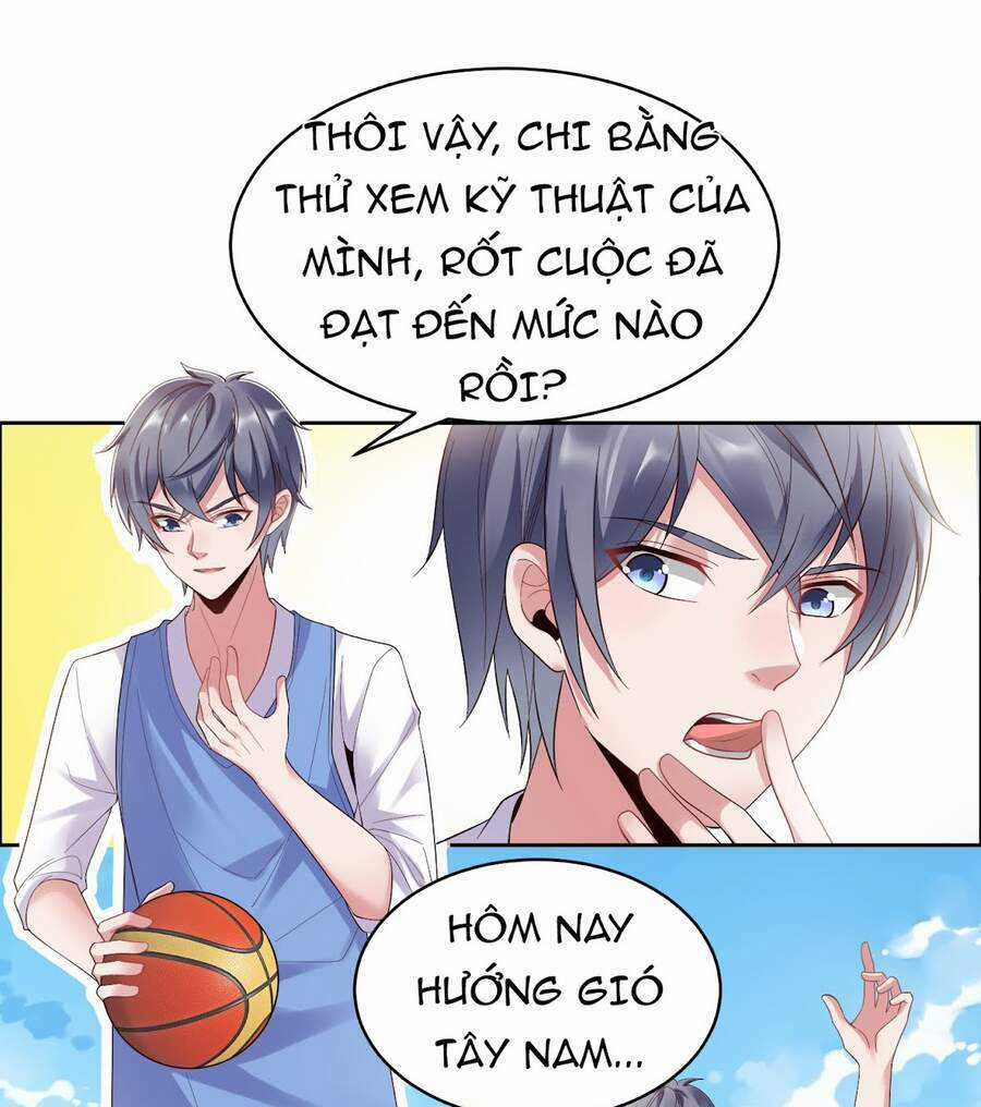 Siêu Thần Hẹn Hò Cùng Hoa Khôi Chapter 5 trang 60