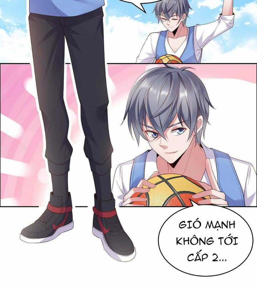 Siêu Thần Hẹn Hò Cùng Hoa Khôi Chapter 5 trang 61