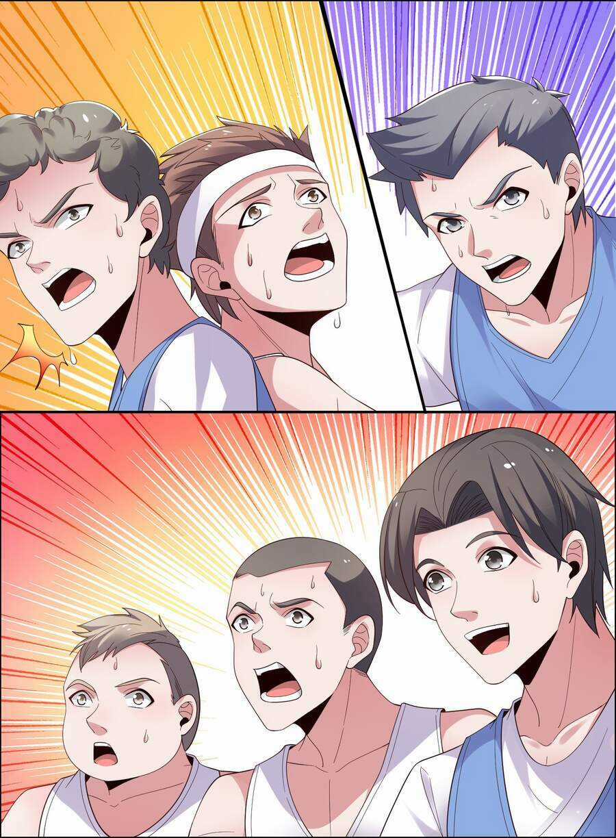 Siêu Thần Hẹn Hò Cùng Hoa Khôi Chapter 5 trang 67