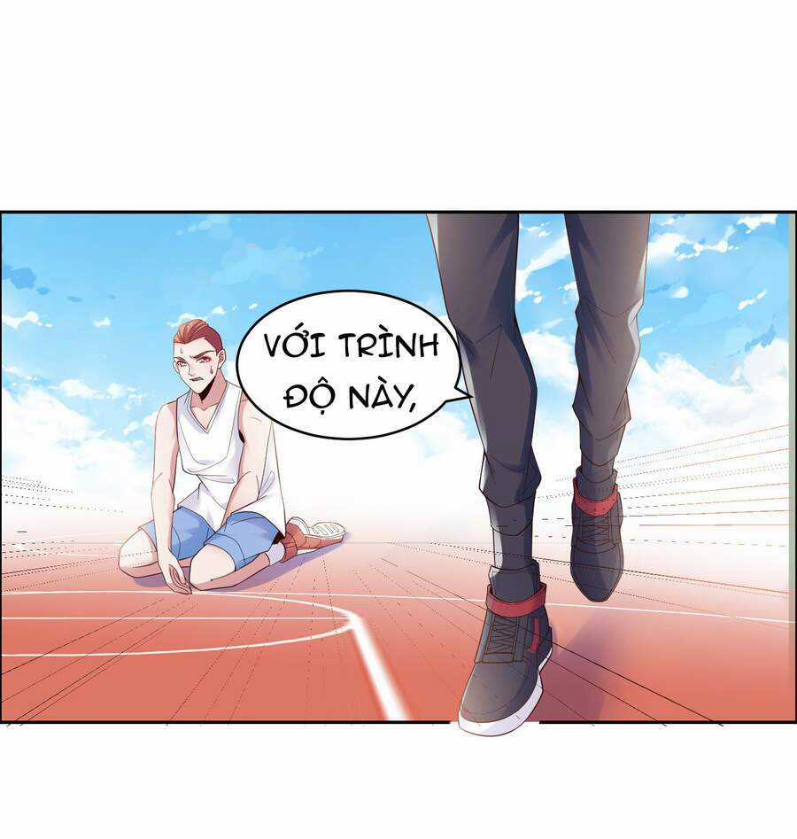 Siêu Thần Hẹn Hò Cùng Hoa Khôi Chapter 5 trang 69