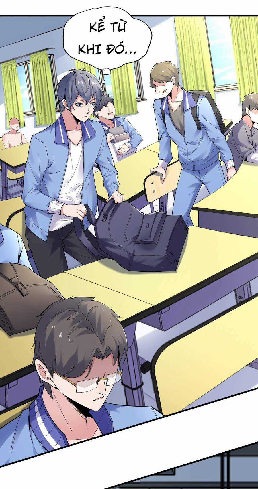 Siêu Thần Hẹn Hò Cùng Hoa Khôi Chapter 5 trang 7