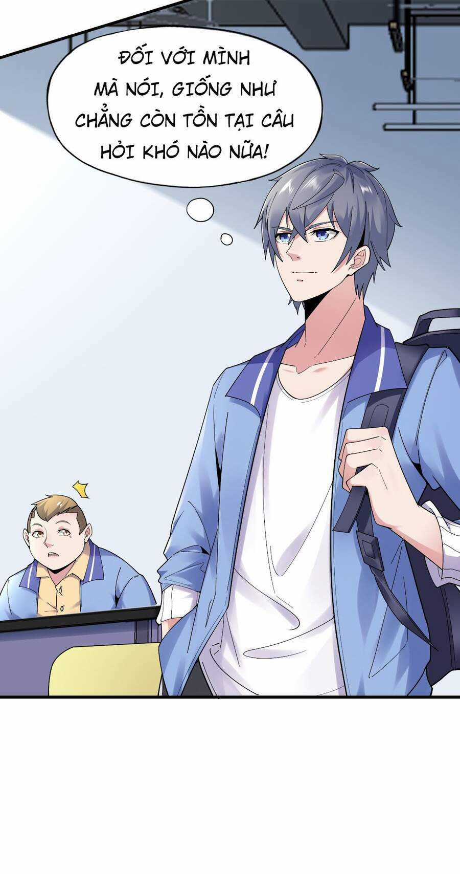 Siêu Thần Hẹn Hò Cùng Hoa Khôi Chapter 5 trang 8