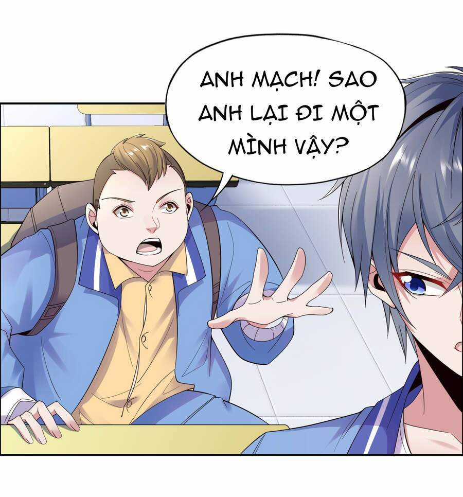 Siêu Thần Hẹn Hò Cùng Hoa Khôi Chapter 5 trang 9