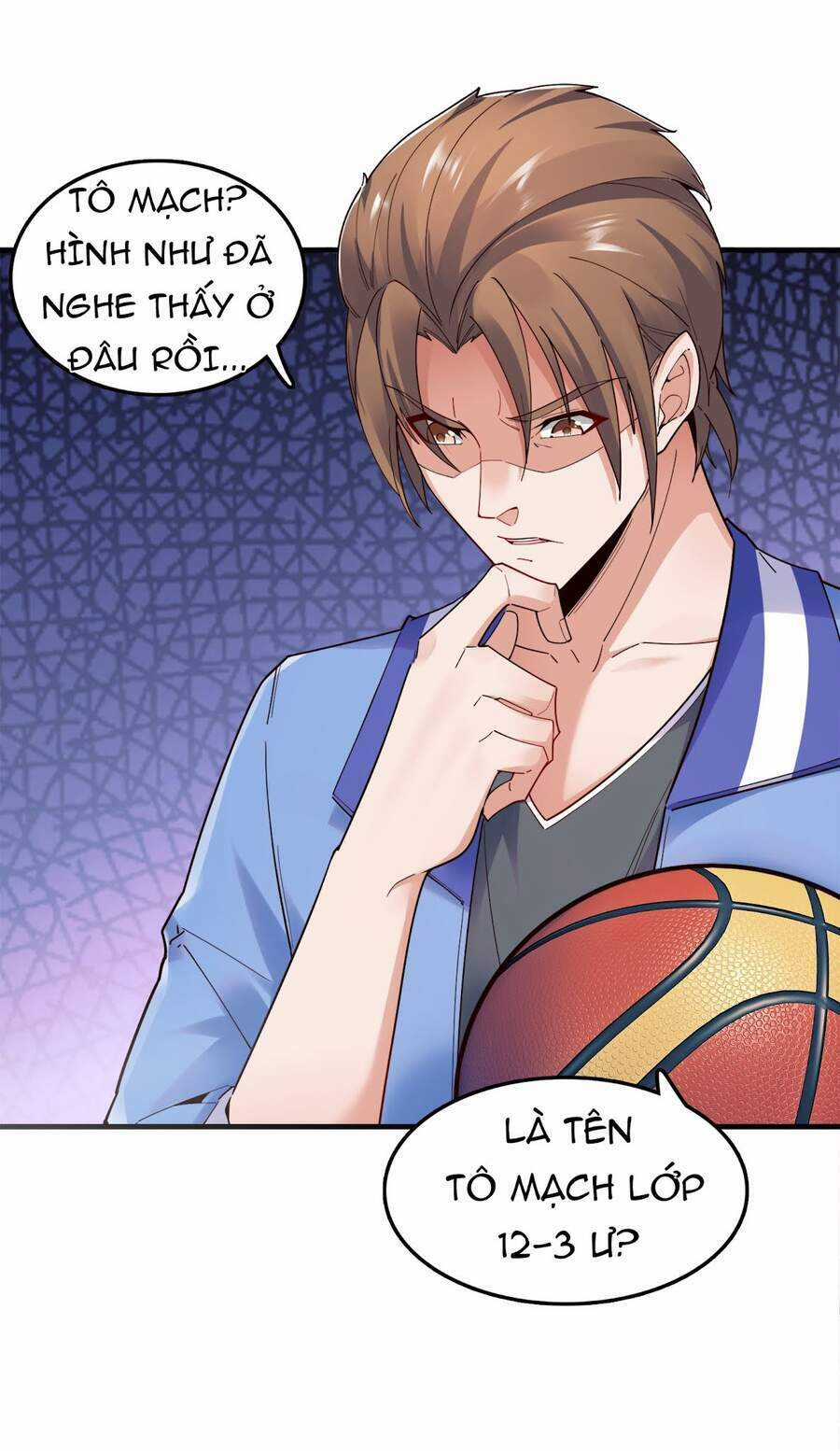 Siêu Thần Hẹn Hò Cùng Hoa Khôi Chapter 6 trang 10