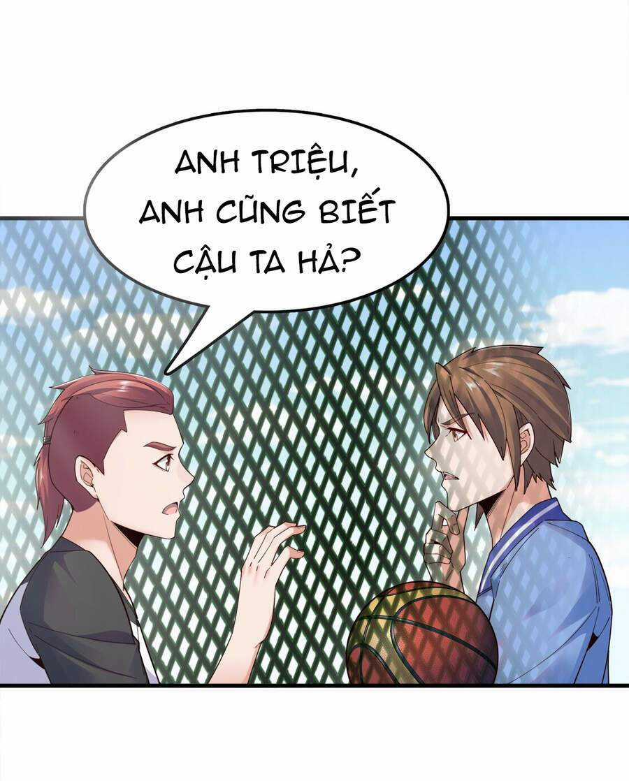 Siêu Thần Hẹn Hò Cùng Hoa Khôi Chapter 6 trang 11