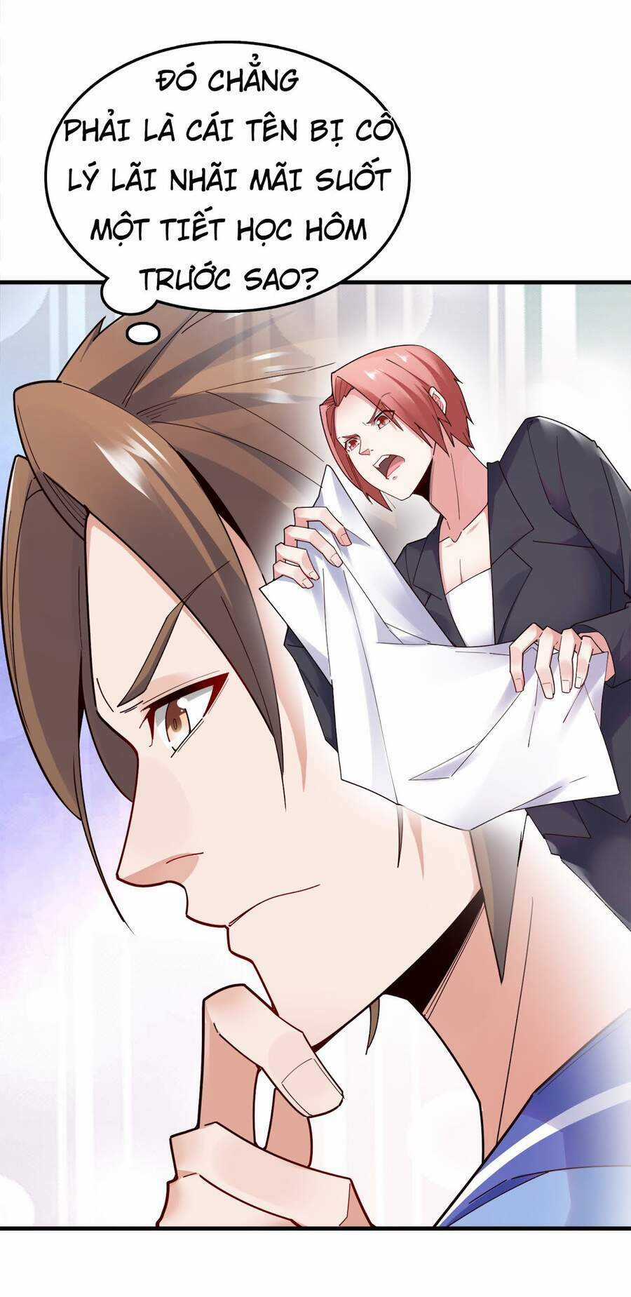 Siêu Thần Hẹn Hò Cùng Hoa Khôi Chapter 6 trang 12