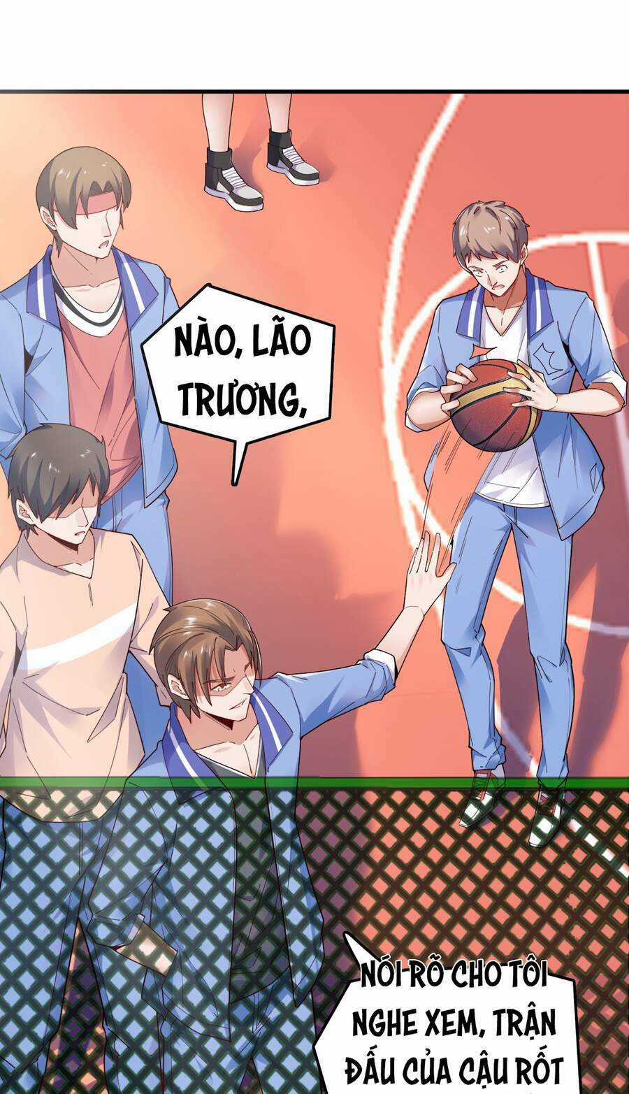 Siêu Thần Hẹn Hò Cùng Hoa Khôi Chapter 6 trang 14