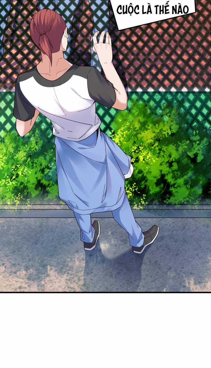 Siêu Thần Hẹn Hò Cùng Hoa Khôi Chapter 6 trang 15