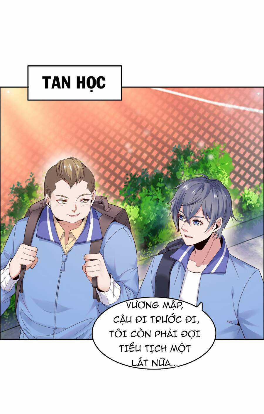 Siêu Thần Hẹn Hò Cùng Hoa Khôi Chapter 6 trang 16