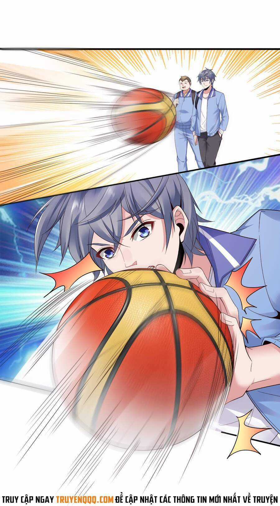 Siêu Thần Hẹn Hò Cùng Hoa Khôi Chapter 6 trang 17